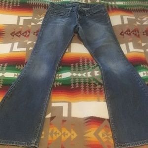 Bell bottom Levis Jeans size 3